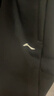 李宁运动裤男子秋冬季休闲裤拉链加绒保暖卫裤直筒运动长裤AKLUA75 实拍图