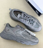 斐乐（FILA）跑步鞋老爹鞋男子跑步鞋MARSⅡ火星二代情侣款复古运动鞋休闲鞋 合金灰-AL-F12M131116F 42 实拍图