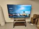 卡步特 50-100英寸移动电视支架艺术推车落地电视推车适用于索尼海信华为创维等 黑色款/升级洞洞板收纳 实拍图