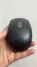 罗技（Logitech）M196 无线蓝牙鼠标 办公鼠标 笔记本商务办公家用 小巧便携 对称手型 石墨灰 实拍图