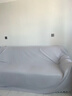 映季家具防尘布床罩防尘罩沙发茶几遮灰布家用装修床上遮盖布挡灰布料 2.4*2米（学生床、单人沙发等） 浅灰色 实拍图