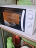 格兰仕（Galanz）微波炉家用小型便捷微波炉 360°转盘加热旋钮操控易洁内胆操作简单SE(W0) 实拍图