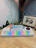迪漫奇儿童益智彩虹电子琴儿童钢琴玩具早教37键可弹奏初学者 实拍图