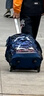 uniker小学生拉杆书包男双肩背包女行李包休闲中学生书包轻便拉杆包 三体19082M 实拍图