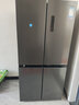 美的（Midea）471升十字对开四开门电冰箱家用风冷无霜一级能效双变频国家补贴超薄超大容量BCD-471WSPZM(E) 实拍图