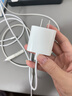 Apple/苹果 20W USB-C充电器  type-c充电器苹果手机充电器原装手机快充头 苹果17手机充电器 实拍图
