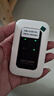 影腾随身wifi三网通用无线wi-fi6免插卡移动联通电信无限制流量便携式4G网卡高速随行网络2025款5GHF 【三网通3000毫安充电款+白色】超长续航 实拍图