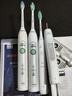 飞利浦（PHILIPS）【肖战推荐】电动牙刷钻石3系 生日礼物 情侣款送男生/女友 微泡水流HX5181/01皓月白 国家补贴 实拍图