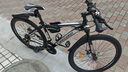 金武端自行车成人山地车公路赛车单车骑行变速超轻越野中学生初中青少年 顶配版-辐条轮-黑白色 26寸21速 实拍图