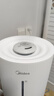 美的（Midea）空气加湿器家用卧室母婴幼儿鼻炎静音抗菌超大雾量取暖补水小型工业喷雾雾化器礼物国家补贴3VWL 实拍图