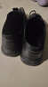 奥康（Aokang）跑步男士商务休闲运动皮鞋男黑色43码 实拍图