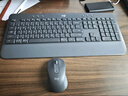 罗技（Logitech）MK650无线蓝牙键鼠套装 商务办公键鼠套装 办公鼠标键盘 静音鼠标 全尺寸设计 优选系列 黑灰色 实拍图