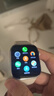 华为HUAWEI WATCH FIT 4 悦动白氟橡胶表带 华为运动智能手表超轻薄大屏潮流运动蓝牙通话睡眠监测fit4 实拍图