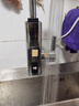 奥克斯（AUX）电热水龙头热水器加热水龙头快速热水变频恒温厨房下进水 【大屏数显】电镀银+漏保插头+万向喷头 实拍图