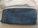 京东京造【已售30w件】牛仔裤男士休闲裤子男秋季修身 中蓝 35 实拍图
