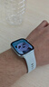 华为HUAWEI WATCH FIT 4 悦动白氟橡胶表带 华为运动智能手表超轻薄大屏潮流运动蓝牙通话睡眠监测fit4 实拍图