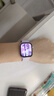 华为【情人节礼物】华为手表watch fit4智能运动健康通话NFC支付血氧送男女朋友礼物fit3升级5Pro 风信紫+送高清贴膜*2+定制表带 实拍图