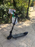 九号（Ninebot）电动滑板车成年人C2Pro黑色电动车儿童两轮折叠便携式代步车高度可调 实拍图