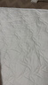 无印良品A类全棉夹棉床笠单件 床套罩床垫保护套全包床笠 奶白180*200cm 实拍图