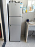 志高（CHIGO）206升三门冰箱家用小型一级能效BCD-206D 冷藏保鲜软冷冻分区存储租房节能三温区电冰箱 以旧换新 【206升加厚款三门三温区1.5米高 一级能效 】 实拍图