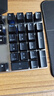 达尔优（dareu）EK815机械合金版机械键盘 有线键盘 游戏键盘 108键单光 多键无冲  吃鸡键盘 黑银青轴 实拍图