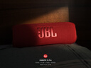 JBL FLIP6 音乐万花筒六代  便携蓝牙音箱 出游骑行音响 户外防水音箱 购物推荐礼物 flip6 庆典红 实拍图