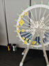 法兰博（FLAMBO）摩天轮摆件旋转家居客厅玄关电视柜轻奢高级感装饰品乔迁新婚礼物 梦幻摩天轮-银霜 实拍图