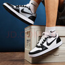 耐克NIKE运动休闲鞋男子板鞋减震EBERNON运动鞋AQ1774-102白黑41 实拍图