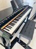 海蒂诗 电钢琴88键重锤电子钢琴儿童初学幼师专业成人家用数码立式钢琴 P-313烤漆黑-蓝牙-全重锤-配琴凳 实拍图