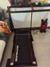 大学生跑步机家庭用可爬坡小型家用电动走步机智能可折叠运动健身器材 银黑智能版/坡度调节/蓝牙音响 实拍图