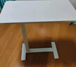 宜家（IKEA）BOLLSIDAN波席当移动床边桌升降桌简易电脑桌书桌 笔记本支架白色+杯架 实拍图