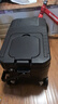 画中仙钓箱全套多功能超轻钓鱼箱2025新款台钓箱免安装可坐渔具装备带轮 带轮【拐角休闲款+工具层】黑 36L 实拍图