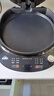 美的（Midea）电饼铛 家用双面加热煎烤机烙饼电煎饼锅34大尺寸加深烤盘上下盘可拆洗早餐机烤肉电饼档JKE3478 实拍图