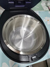 格力（GREE）电饭煲家用2-3-4人电饭锅真0涂层316L不锈钢内胆3L小型 IH加热煮粥柴火饭锅3015C(贵气紫)董姐同款 实拍图