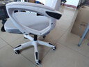 锦汐 电脑椅家用办公椅子靠背人体工学椅学习转椅老板座椅游戏电竞椅 【可后躺】白框灰网 实拍图
