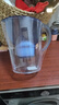 碧然德（BRITA）过滤净水器 家用滤水壶 净水壶 海洋系列 3.5L（蓝）+专家版滤芯5枚 环保加固包装 实拍图