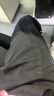 顶峰保罗（Dingfengbaoluo）休闲裤束脚锥形男士春季痞帅潮牌百搭工装运动长裤子K2061灰色XL 实拍图