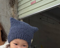 Kocotreekk树儿童帽子男生女童秋冬韩版针织帽宝宝时尚保暖童帽 实拍图