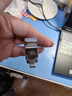 海康威视（HIKVISION）128GB 固态U盘双接口手机U盘Type-C/USB3.2读速520MB/s华为苹果Iphone16电脑大容量高速优盘S500 实拍图