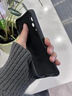 毕亚兹适用红米K70/pro手机壳 小米Redmi k70/Pro保护套全包超轻薄防摔轻薄散热液态磨砂软壳JK614黑 实拍图