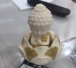 轩玺汽车摆件金莲花佛高端车内中控台精致摆饰车载装饰用品大全男士女 【金身小佛莲花台】东陵玉佛珠 晒单实拍图