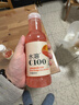 农夫山泉水溶C100血橙味复合果汁饮料445ml*15瓶整箱 满足每日所需维生素C 实拍图
