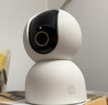小米智能摄像机3云台版500万像素3K 超微光全彩 AI人形侦测手机查看双频家用摄像头婴儿看护器监控 实拍图