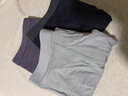 浪莎收腹无痕女士内裤高腰纯棉裆底裤4条大码高弹短裤日系三角裤 实拍图