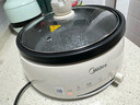 美的（Midea）电火锅 火锅专用锅3-4人 电锅一体家用多功能锅 一锅多用宿舍电煮锅 电热锅分体可拆 4L 【底座可当电磁盘】26easy501 实拍图
