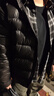 森马（Semir）轻松羽绒|羽绒服男三防外套发热保暖面包服冬2025新款抗静电 【高洁净度】铁灰（灰鸭绒）20620 M 实拍图