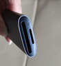 绿联Type-C高速读卡器 SD/TF4.0双卡同读 适用电脑苹果17/16/iPad/单反/手机 支持UHS-I/II卡 0.15m线 实拍图
