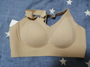 都市丽人软支撑内衣女文胸无痕上托大胸显小无钢圈薄款隐形粉底液防下垂 实拍图