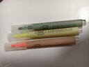 得力(deli)彩色荧光笔小包装 学生文具考试复习重点记号笔马克笔笔记手帐绘画 3支/盒S624-3 实拍图