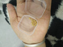 御邪足金999光面算盘珠隔断珠黄金垫片DIY手串手链金配饰 算盘珠:约0.03g（预售） 实拍图